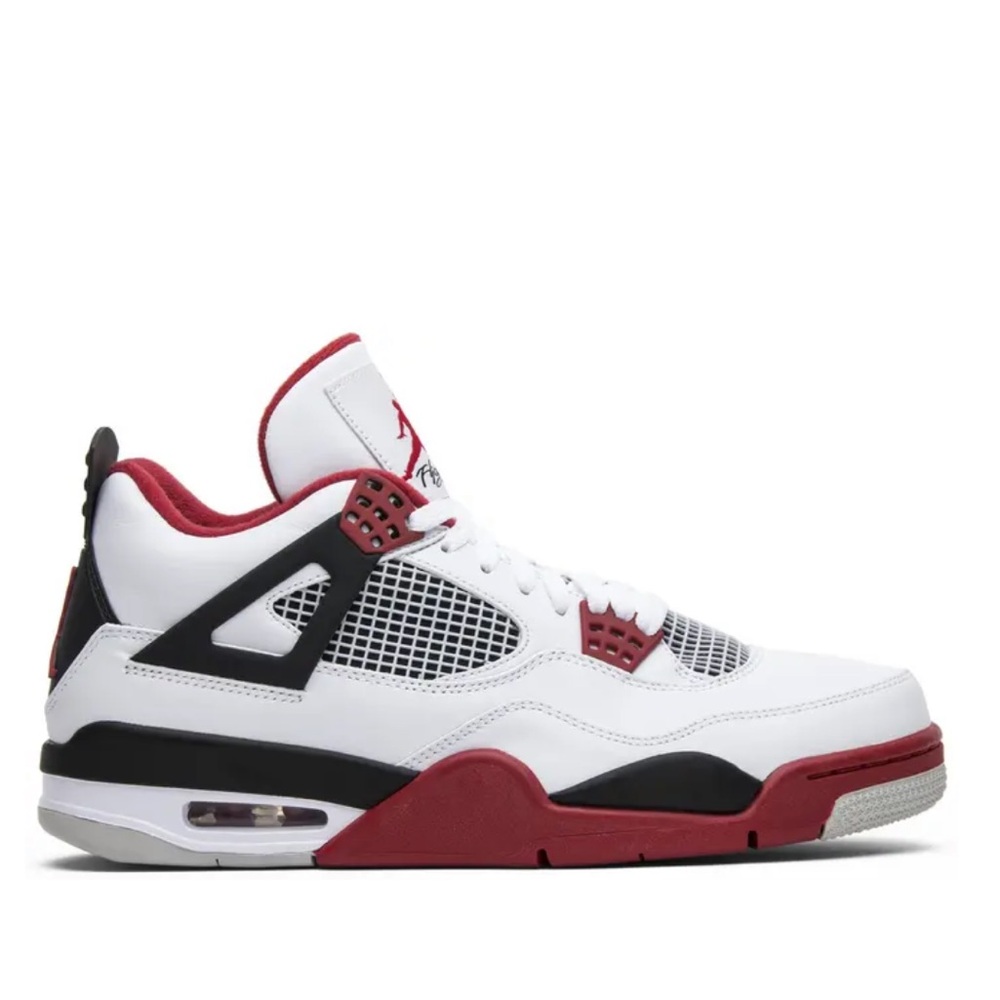 Air Jordan 4 Retro 'Fire Red' - Picture 1 of 6